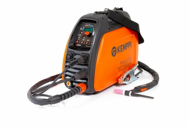 Kemppi MinarcTig Evo 200 MLP -pulssi-TIG-hitsauslaite